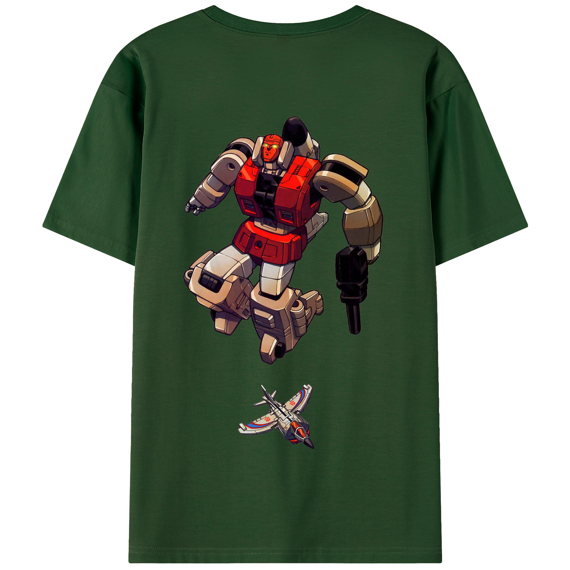 （画像用）  綿100％半袖Tシャツ（背面プリント）